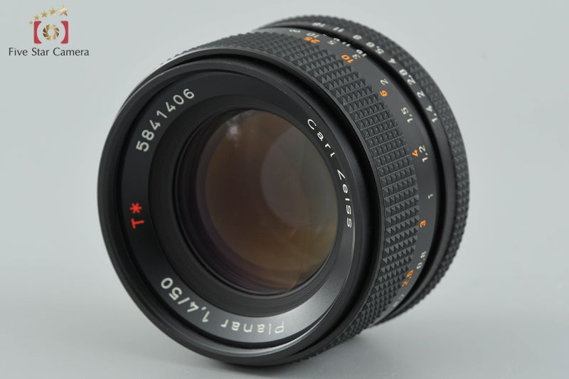 CONTAX Carl Zeiss Planar 50mm f/1.4 T* AEJ