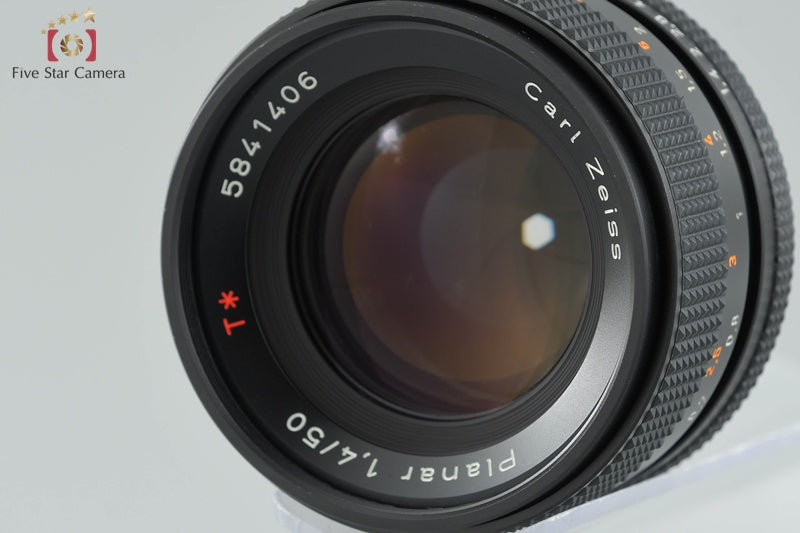 CONTAX Carl Zeiss Planar 50mm f/1.4 T* AEJ