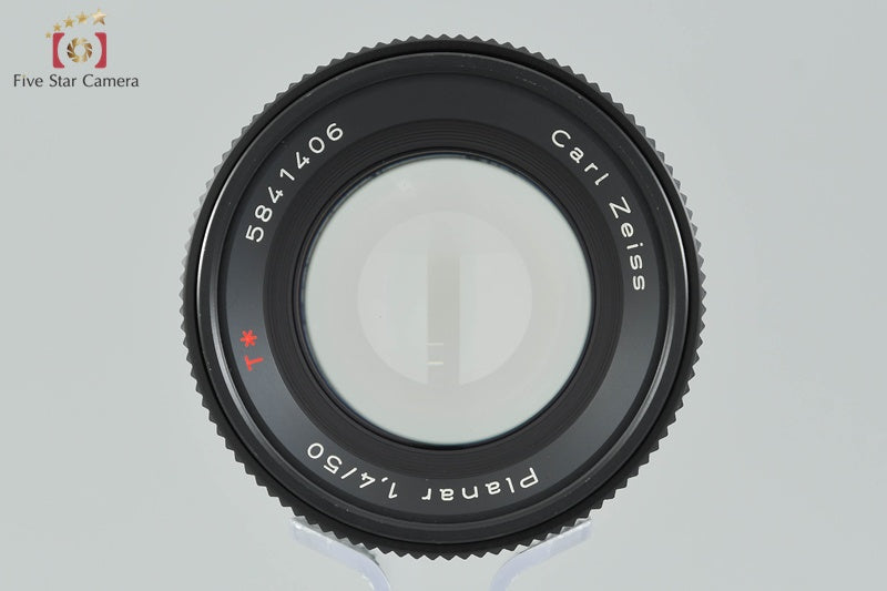 CONTAX Carl Zeiss Planar 50mm f/1.4 T* AEJ