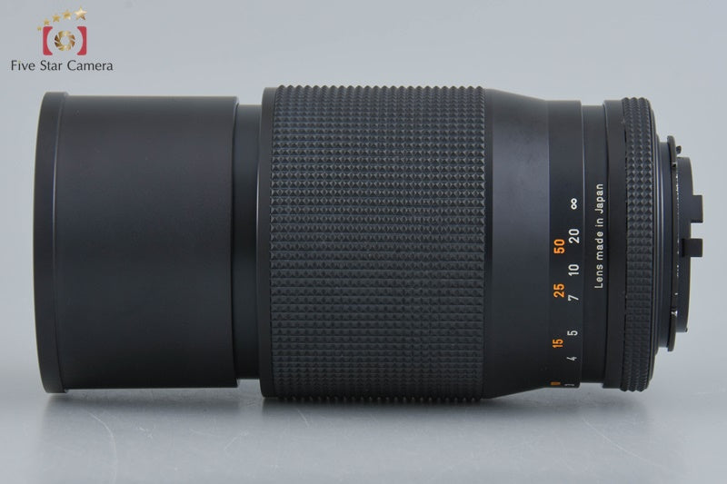 Very Good!! CONTAX Carl Zeiss Sonnar 135mm f/2.8 T* AEJ