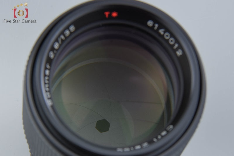 Very Good!! CONTAX Carl Zeiss Sonnar 135mm f/2.8 T* AEJ