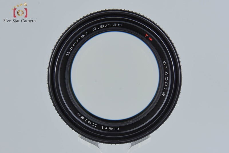 Very Good!! CONTAX Carl Zeiss Sonnar 135mm f/2.8 T* AEJ