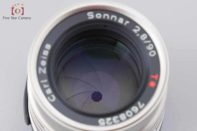 CONTAX Carl Zeiss Sonnar 90mm f/2.8 T* for G1 / G2
