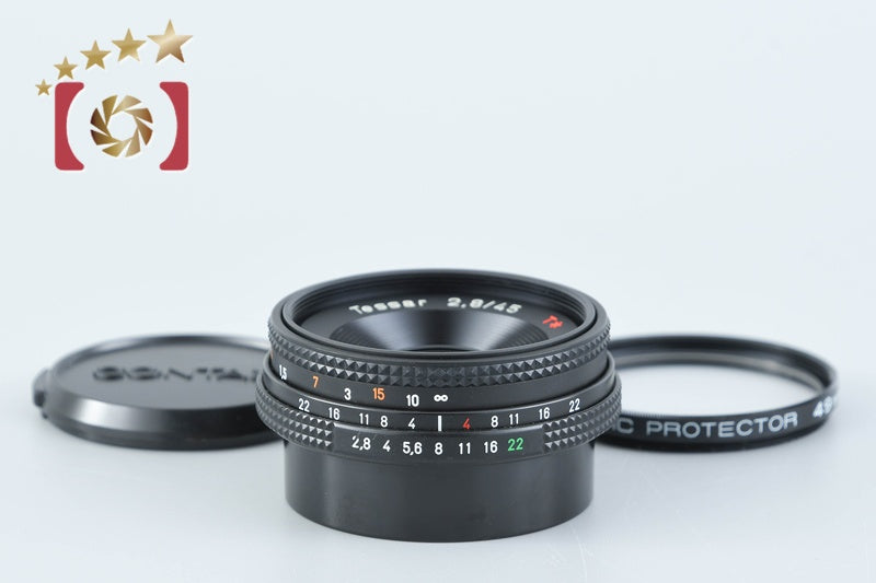 CONTAX Carl Zeiss Tessar 45mm f/2.8 T* MMJ