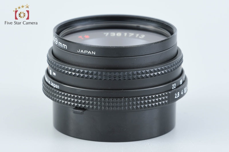 CONTAX Carl Zeiss Tessar 45mm f/2.8 T* MMJ