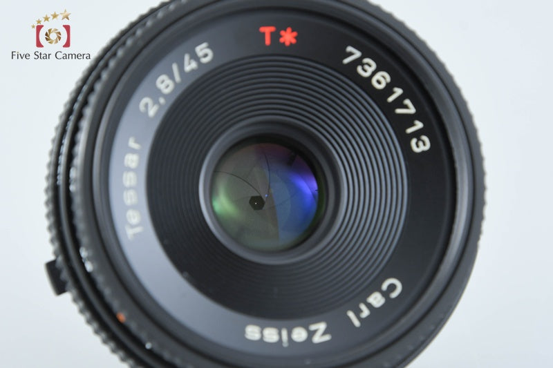 CONTAX Carl Zeiss Tessar 45mm f/2.8 T* MMJ
