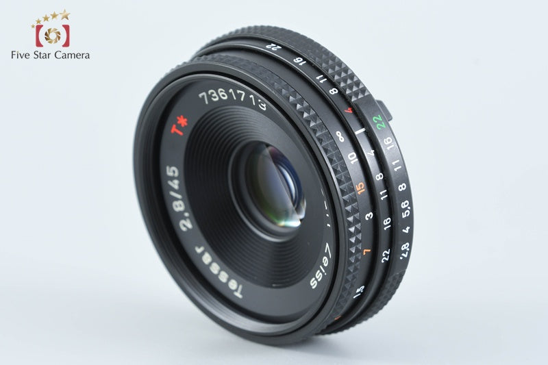 CONTAX Carl Zeiss Tessar 45mm f/2.8 T* MMJ
