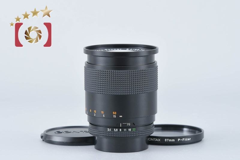 CONTAX Carl Zeiss Vario-Sonnar 35-70mm f/3.4 T* MMJ 2025.11 Overhauled!!
