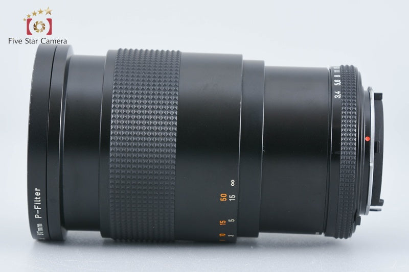 CONTAX Carl Zeiss Vario-Sonnar 35-70mm f/3.4 T* MMJ 2025.11 Overhauled!!
