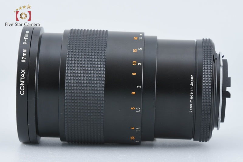 CONTAX Carl Zeiss Vario-Sonnar 35-70mm f/3.4 T* MMJ 2025.11 Overhauled!!