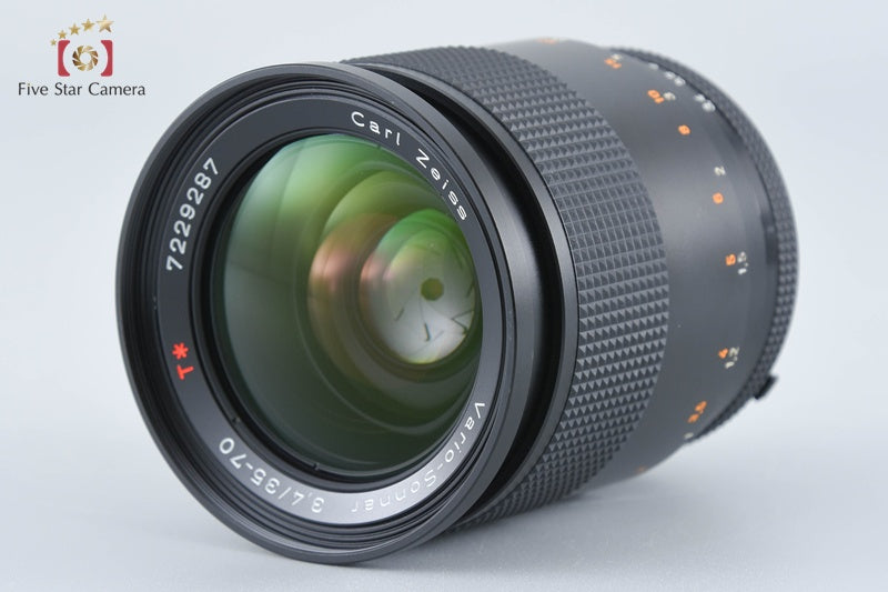 CONTAX Carl Zeiss Vario-Sonnar 35-70mm f/3.4 T* MMJ 2025.11 Overhauled!!