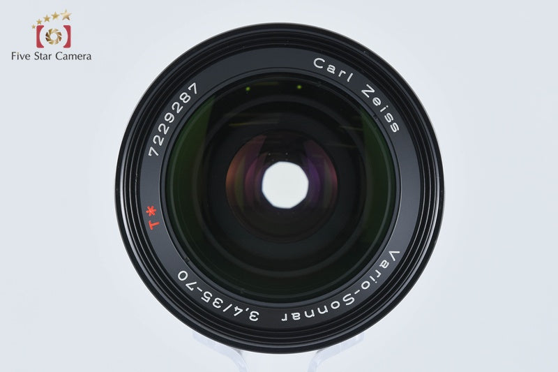 CONTAX Carl Zeiss Vario-Sonnar 35-70mm f/3.4 T* MMJ 2025.11 Overhauled!!