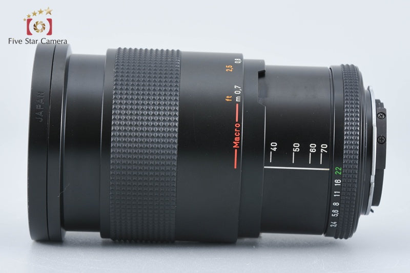 CONTAX Carl Zeiss Vario-Sonnar 35-70mm f/3.4 T* MMJ 2025.11 Overhauled!!