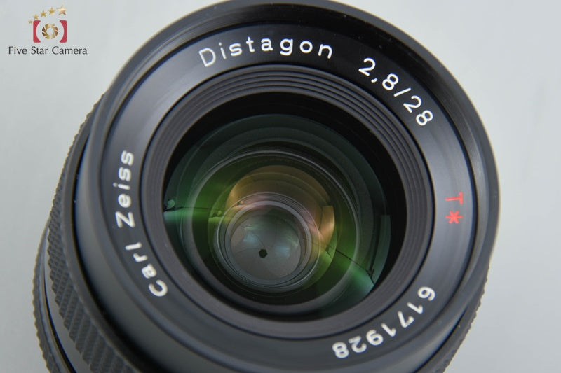 Very Good!! CONTAX Carl Zeiss Distagon 28mm f/2.8 T* AEJ