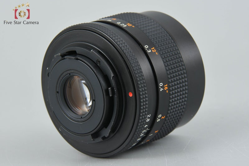 Very Good!! CONTAX Carl Zeiss Distagon 28mm f/2.8 T* AEJ