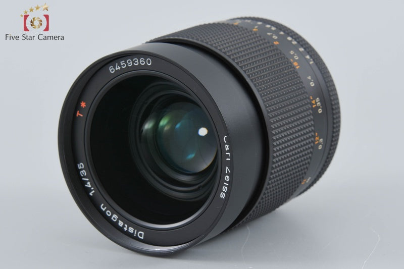 CONTAX Carl Zeiss Distagon 35mm f/1.4 T* AEG 2025.09 Overhauled!!