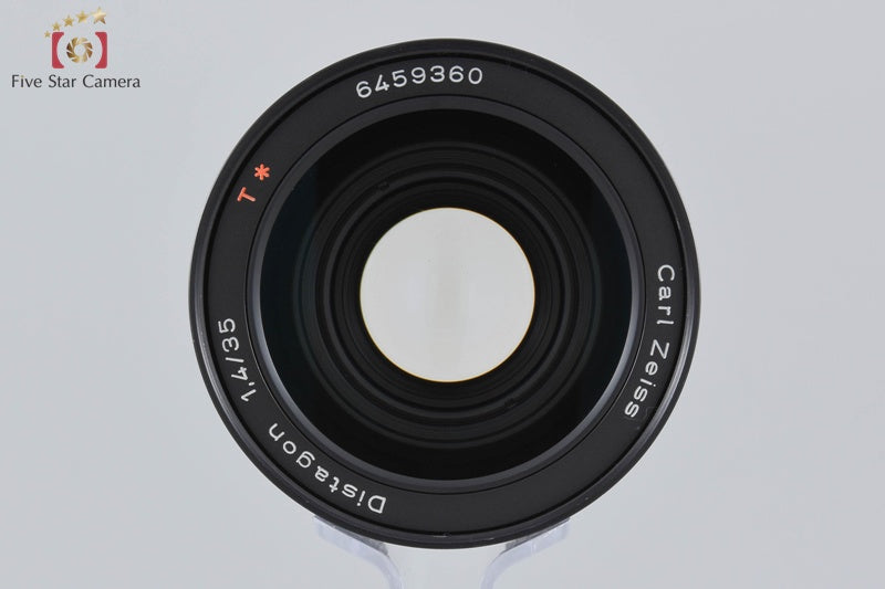 CONTAX Carl Zeiss Distagon 35mm f/1.4 T* AEG 2025.09 Overhauled!!