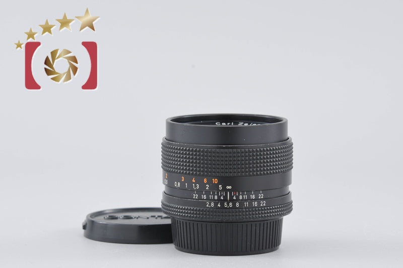 CONTAX Carl Zeiss Distagon 35mm f/2.8 T* AEJ