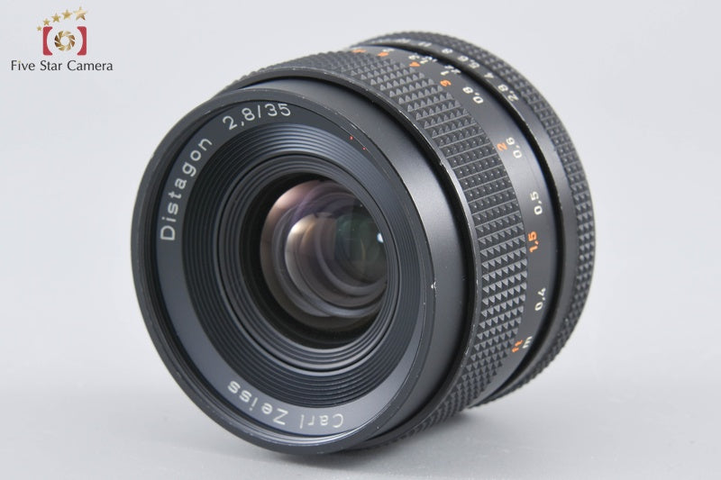 CONTAX Carl Zeiss Distagon 35mm f/2.8 T* AEJ