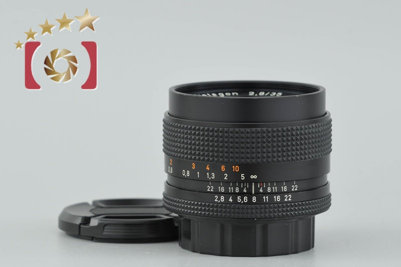 CONTAX Carl Zeiss Distagon 35mm f/2.8 T* AEJ