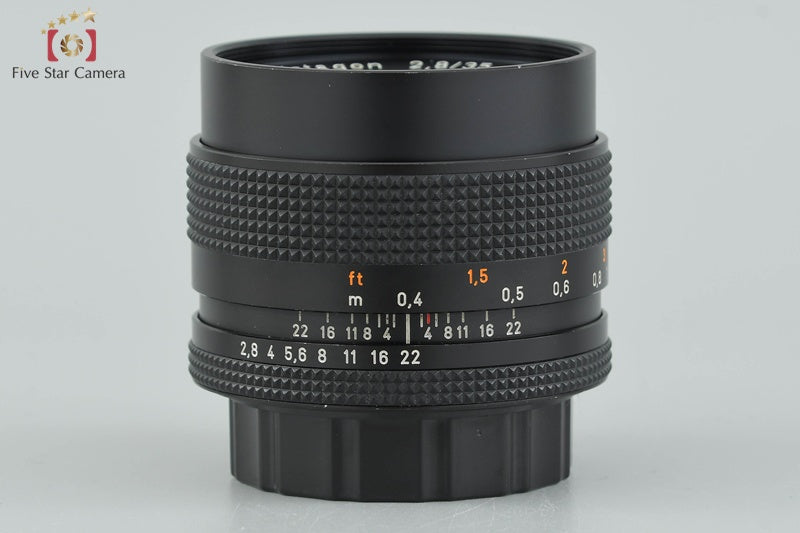 CONTAX Carl Zeiss Distagon 35mm f/2.8 T* AEJ