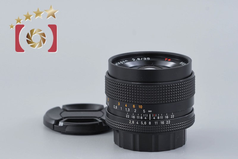 CONTAX Carl Zeiss Distagon 35mm f/2.8 T* AEJ