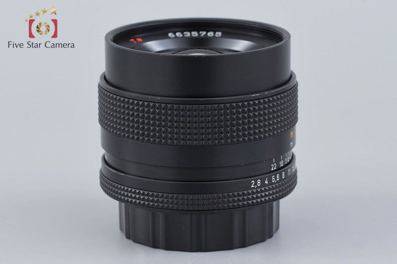 CONTAX Carl Zeiss Distagon 35mm f/2.8 T* AEJ