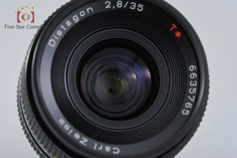 CONTAX Carl Zeiss Distagon 35mm f/2.8 T* AEJ