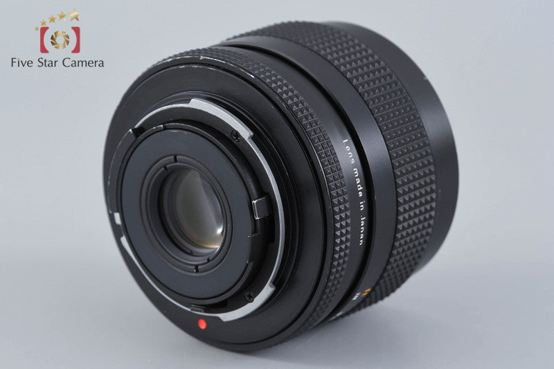 CONTAX Carl Zeiss Distagon 35mm f/2.8 T* AEJ