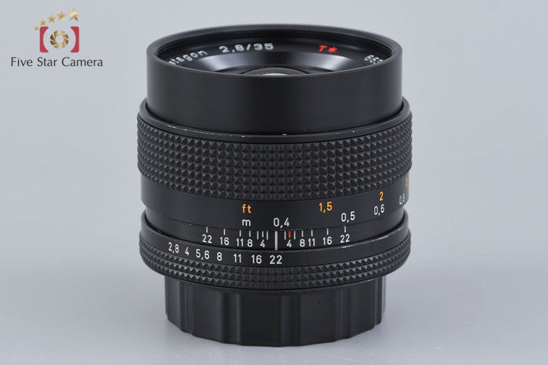 CONTAX Carl Zeiss Distagon 35mm f/2.8 T* AEJ