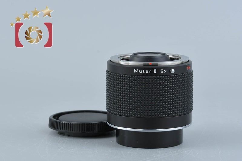 Very Good!! CONTAX Carl Zeiss Mutar II 2x T* from Japan
