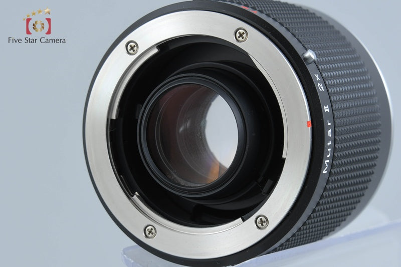 Very Good!! CONTAX Carl Zeiss Mutar II 2x T*