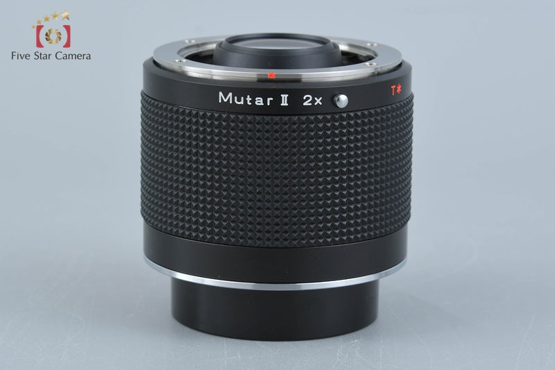 Very Good!! CONTAX Carl Zeiss Mutar II 2x T*