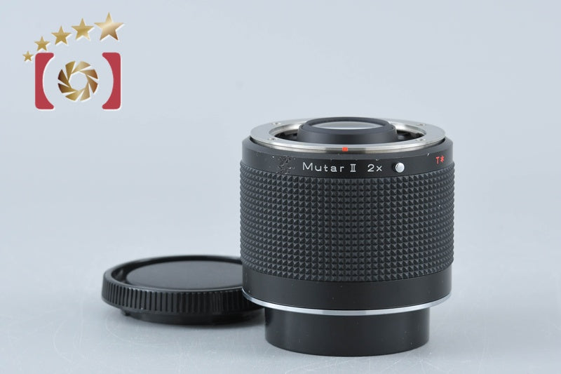 Very Good!! CONTAX Carl Zeiss Mutar II 2x T* w/ Box