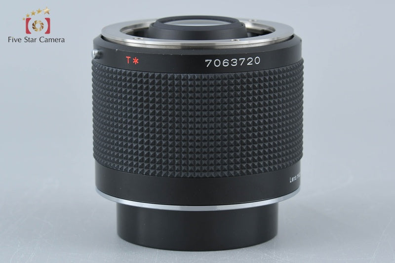 Very Good!! CONTAX Carl Zeiss Mutar II 2x T* w/ Box