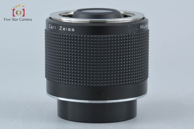 Very Good!! CONTAX Carl Zeiss Mutar II 2x T* w/ Box