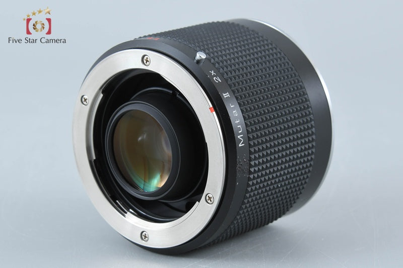 Very Good!! CONTAX Carl Zeiss Mutar II 2x T* w/ Box