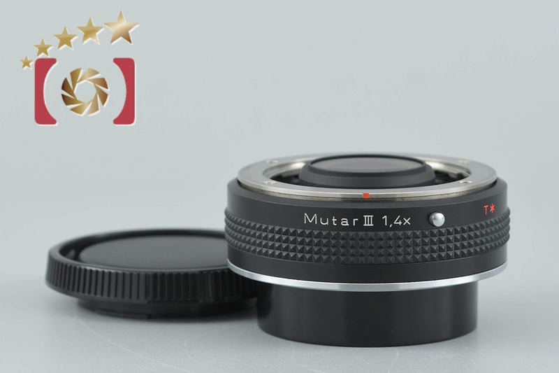 CONTAX Carl Zeiss Mutar III 1.4x T* Teleconverter
