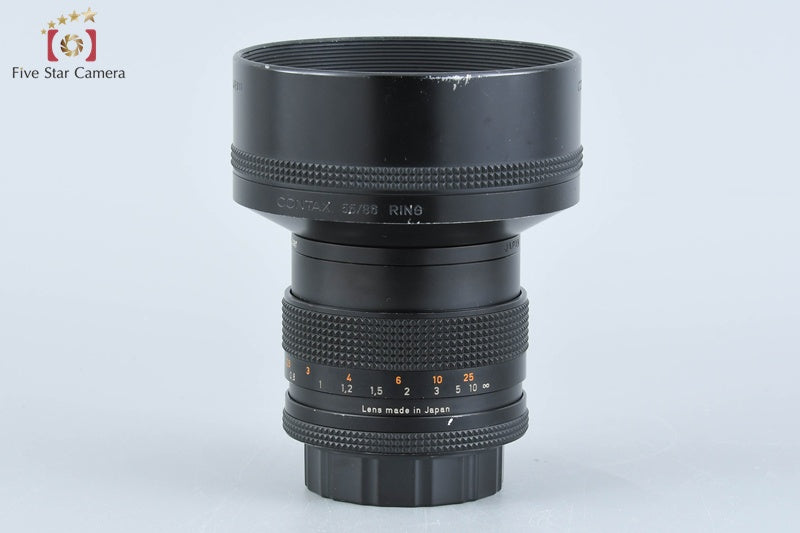 CONTAX Carl Zeiss Planar 50mm f/1.4 T* AEJ