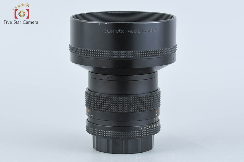 CONTAX Carl Zeiss Planar 50mm f/1.4 T* AEJ