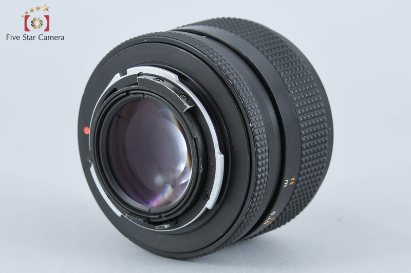 CONTAX Carl Zeiss Planar 50mm f/1.4 T* AEJ