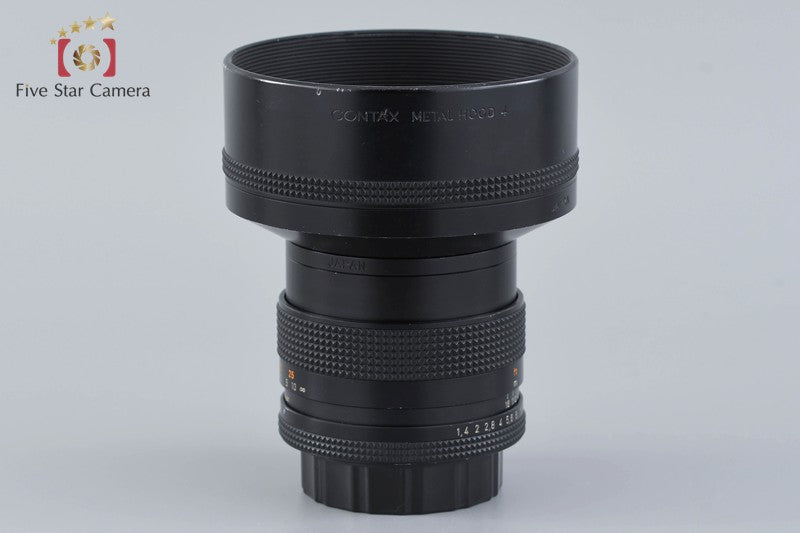 CONTAX Carl Zeiss Planar 50mm f/1.4 T* AEJ