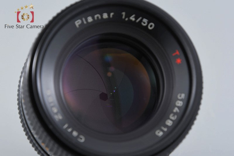 CONTAX Carl Zeiss Planar 50mm f/1.4 T* AEJ