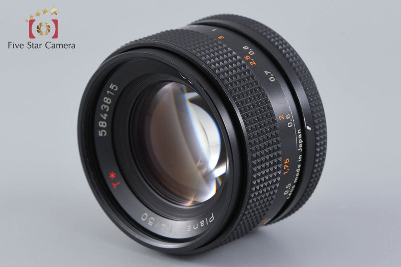 CONTAX Carl Zeiss Planar 50mm f/1.4 T* AEJ