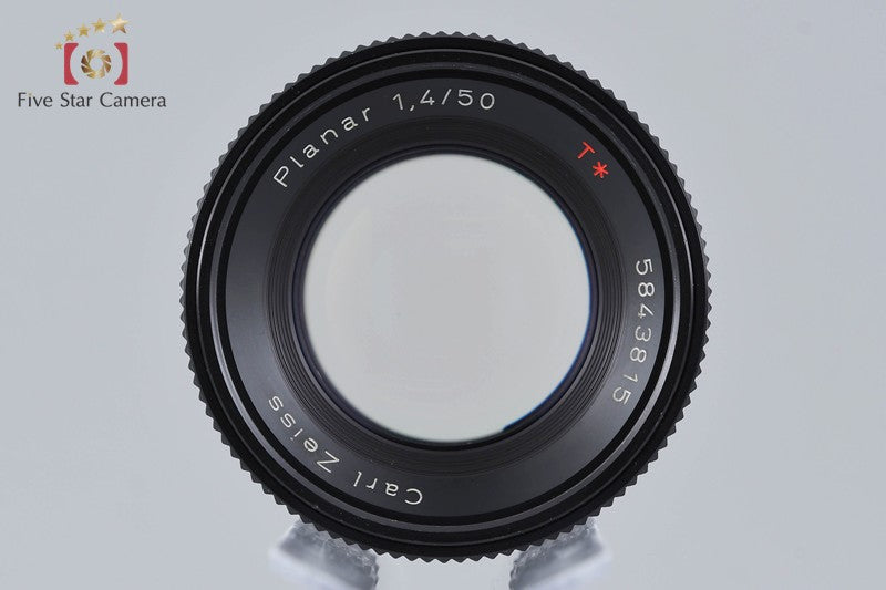CONTAX Carl Zeiss Planar 50mm f/1.4 T* AEJ