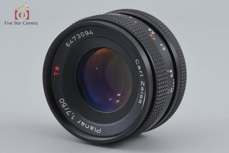 CONTAX Carl Zeiss Planar 50mm f/1.7 T* AEJ