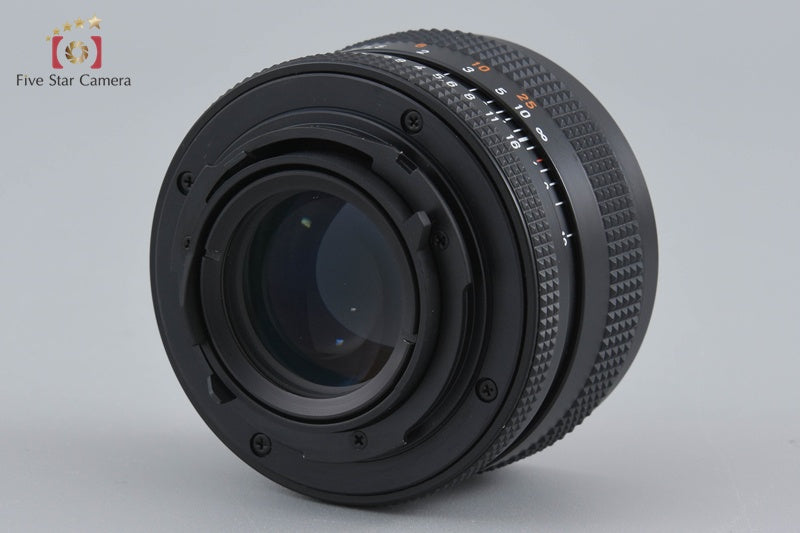 CONTAX Carl Zeiss Planar 50mm f/1.7 T* AEJ