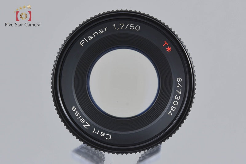 CONTAX Carl Zeiss Planar 50mm f/1.7 T* AEJ