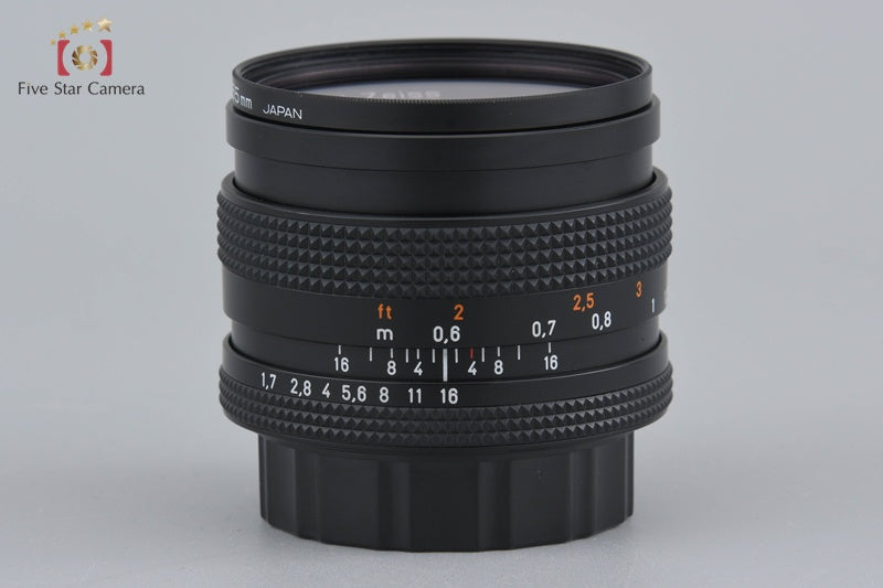 CONTAX Carl Zeiss Planar 50mm f/1.7 T* AEJ