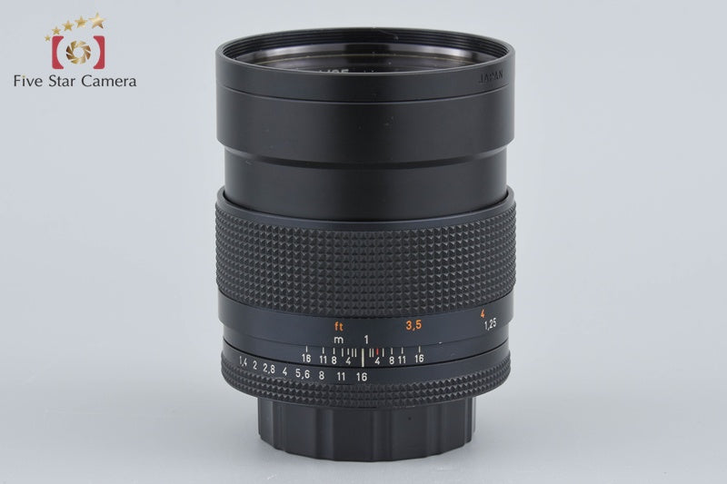 CONTAX Carl Zeiss Planar 85mm f/1.4 T* AEG